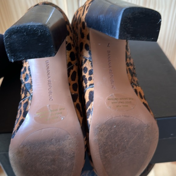 Sexy Cheetah print booties - Picture 3 of 6